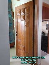 Motif Pintu Kamar Kayu Jati