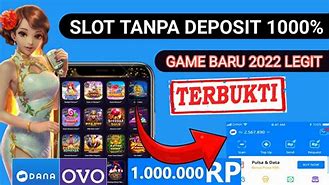 Slot Dana Gratis Tanpa Deposit