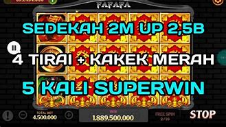 Slot Sedekah 2M Hari Ini Bandar