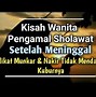 Tugas Malaikat Munkar Dan Nakir